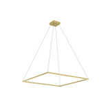 Pendants Ring/Halo by Kuzco Lighting ( 347 | PD88148-BG Piazza ) 