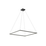 Pendants Ring/Halo by Kuzco Lighting ( 347 | PD88148-BK Piazza ) 