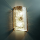 Sconces Pocket by Justice Designs ( 102 | FSN-5541-MROR-DBRZ-LED1-1000 Fusion ) 
