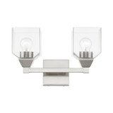 Bathroom Fixtures Two Lights by Livex Lighting ( 107 | 16772-91 Aragon ) 