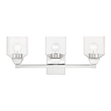 Bathroom Fixtures Three Lights by Livex Lighting ( 107 | 16773-05 Aragon ) 