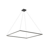 Pendants Ring/Halo by Kuzco Lighting ( 347 | PD88160-BK Piazza ) 
