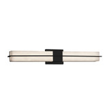 Bathroom Fixtures Cylindrical / Linear by Justice Designs ( 102 | CLD-9055-MBLK Clouds ) 