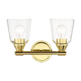 Bathroom Fixtures Two Lights by Livex Lighting ( 107 | 16782-02 Catania ) 