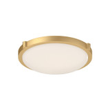 Flush Mounts Bowl Style by Kuzco Lighting ( 347 | 501112BG-LED-5CCT Floyd ) 