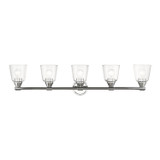 Bathroom Fixtures Five+Lights by Livex Lighting ( 107 | 16785-05 Catania ) 