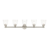 Bathroom Fixtures Five+Lights by Livex Lighting ( 107 | 16785-91 Catania ) 