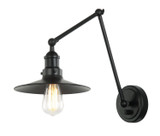 Lamps Wall by Matteo Lighting ( 423 | S01211BKBK Brixson ) 