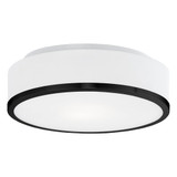 Flush Mounts Bowl Style by Kuzco Lighting ( 347 | 599002BK Charlie ) 
