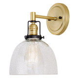 Sconces Single Glass by JVI Designs ( 261 | 1223-10 S5-CB Nob Hill ) 