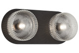 Bathroom Fixtures Two Lights by Matteo Lighting ( 423 | S01302MBCL Knobbel ) 