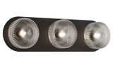Bathroom Fixtures Three Lights by Matteo Lighting ( 423 | S01303MBCL Knobbel ) 