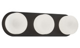 Bathroom Fixtures Three Lights by Matteo Lighting ( 423 | S01303MBOP Knobbel ) 
