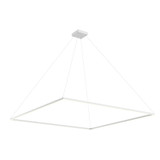 Pendants Ring/Halo by Kuzco Lighting ( 347 | PD88172-WH Piazza ) 