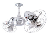 Fans Ceiling Fans by Matthews Fan Company ( 101 | DD-CR-MTL Duplo-Dinamico ) 
