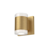 Sconces Double Glass by Kuzco Lighting ( 347 | 601431BG-LED Norfolk ) 