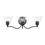 Bathroom Fixtures Three Lights by Livex Lighting ( 107 | 16933-04 Moreland ) 
