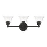 Bathroom Fixtures Three Lights by Livex Lighting ( 107 | 16943-04 Moreland ) 