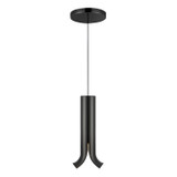 Mini Pendants Metal Shade by Kuzco Lighting ( 347 | PD89709-GBK Husk ) 