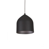 Mini Pendants Metal Shade by Kuzco Lighting ( 347 | PD9108-BK/BK Helena ) 