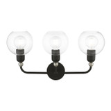 Bathroom Fixtures Three Lights by Livex Lighting ( 107 | 16973-04 Downtown ) 