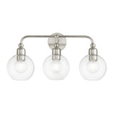 Bathroom Fixtures Three Lights by Livex Lighting ( 107 | 16973-91 Downtown ) 