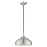 Pendants Metal Shade by Livex Lighting ( 107 | 41172-66 Amador ) 