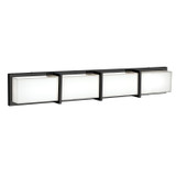 Bathroom Fixtures Cylindrical / Linear by Kuzco Lighting ( 347 | 701314BK-LED Watford ) 