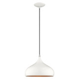 Pendants Metal Shade by Livex Lighting ( 107 | 41172-69 Amador ) 