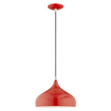 Pendants Metal Shade by Livex Lighting ( 107 | 41172-72 Amador ) 