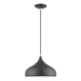 Pendants Metal Shade by Livex Lighting ( 107 | 41172-96 Amador ) 