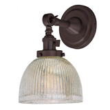 Sconces Single Glass by JVI Designs ( 261 | 1251-08 S5-MP Soho ) 