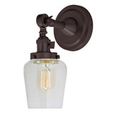 Sconces Single Glass by JVI Designs ( 261 | 1251-08 S9 Soho ) 