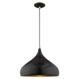 Pendants Metal Shade by Livex Lighting ( 107 | 41174-68 Amador ) 