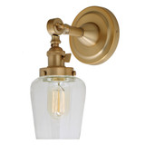 Sconces Single Glass by JVI Designs ( 261 | 1251-10 S9 Soho ) 