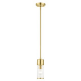 Mini Pendants Glass Down by Livex Lighting ( 107 | 17140-12 Quincy ) 