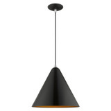 Pendants Metal Shade by Livex Lighting ( 107 | 41176-68 Dulce ) 