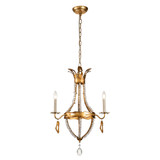 Mid. Chandeliers Candle by Lucas + McKearn ( 175 | CH1036-3 Monteleone ) 