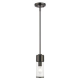 Mini Pendants Glass Down by Livex Lighting ( 107 | 17140-46 Quincy ) 
