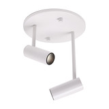 Track Surface Mount Spots by Kuzco Lighting ( 347 | SF15002-WH Downey ) 