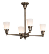 Mid. Chandeliers Glass Up by Meyda Tiffany ( 57 | 268813 Revival Oyster Bay ) 
