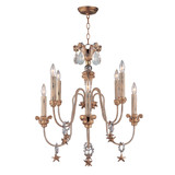 Mid. Chandeliers Candle by Lucas + McKearn ( 175 | CH1111 Mignon ) 