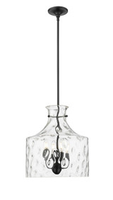 Mini Chandeliers Glass Shade by Millennium ( 59 | 22604-MB Santorini ) 