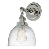 Sconces Single Glass by JVI Designs ( 261 | 1251-15 S5-CB Soho ) 