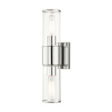 Sconces Double Glass by Livex Lighting ( 107 | 17142-05 Quincy ) 