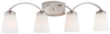 Bathroom Fixtures Four Lights by Minka-Lavery ( 7 | 6964-84 Overland Park ) 