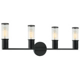 Bathroom Fixtures Four Lights by Matteo Lighting ( 423 | S02804MB Klarice ) 