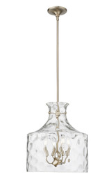 Mini Chandeliers Glass Shade by Millennium ( 59 | 22604-MG Santorini ) 