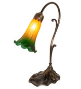 Lamps Table by Meyda Tiffany ( 57 | 17014 Amber/Green ) 
