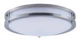 Flush Mounts Bowl Style by Maxim ( 16 | 55544WTSN Linear LED ) 